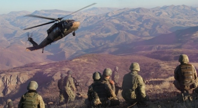 Kuzey Irak'a hava harekatı: 10 terörist öldürüldü
