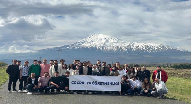 Öğretmenlerden Kuzeydoğu Anadolu'da saha araştırması