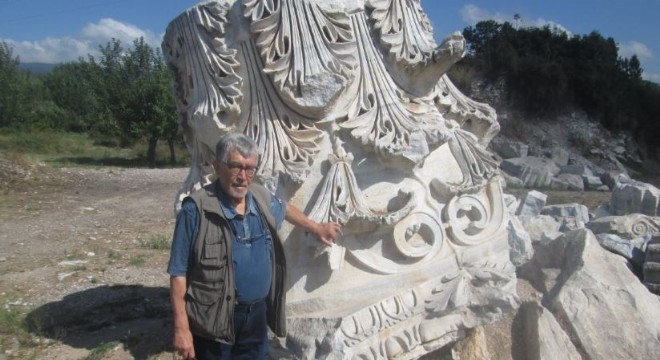 Kyzikos'ta 14'üncü yıl kazıları sona erdi