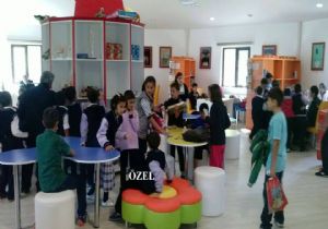 Aziziye, Çocuk Kütüphanesi'ne kavuştu