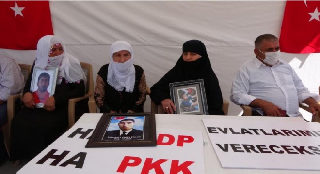 ‘Lanet olsun PKK'ya, lanet olsun HDP'e'