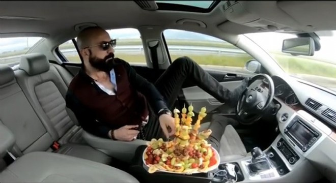 Laubali sürücü gözaltına alındı