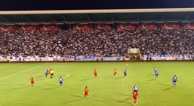 Lige kötü başladık: 1-2