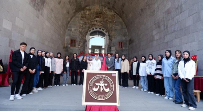 Lise öğrencilerinden ‘Sabrın İzleri' filografi sergisi