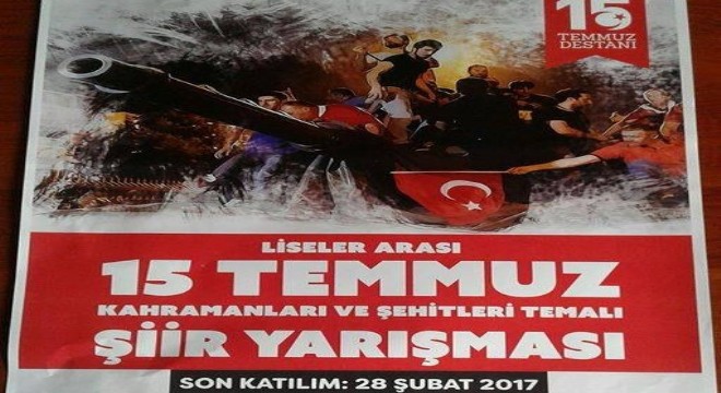 Liseliler milli irade için yarışacak