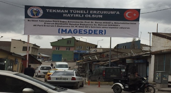 MAGESDER'den Tekman Tüneli teşekkürü