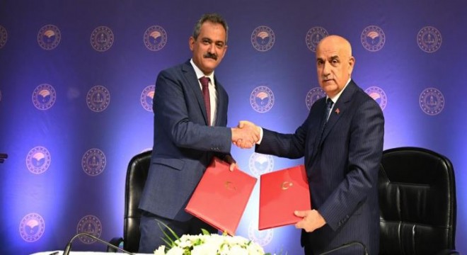 MEB'den Türkiye'de bir ilk