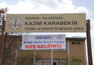 MEGEF Fuarı açıldı