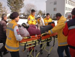 Mehmetçikten hasta kurtarma operasyonu 