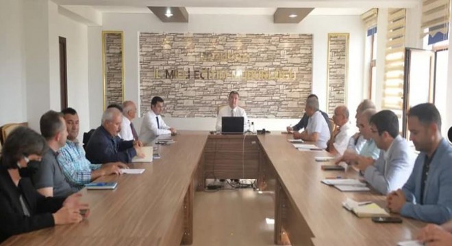 MEM Vali Memiş'i ağırladı