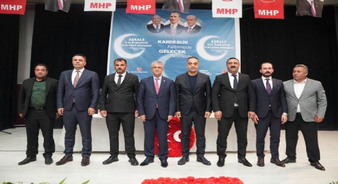 MHP Aşkale'de Malli dönemi