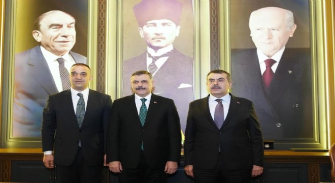 MHP Bakanları ağırladı