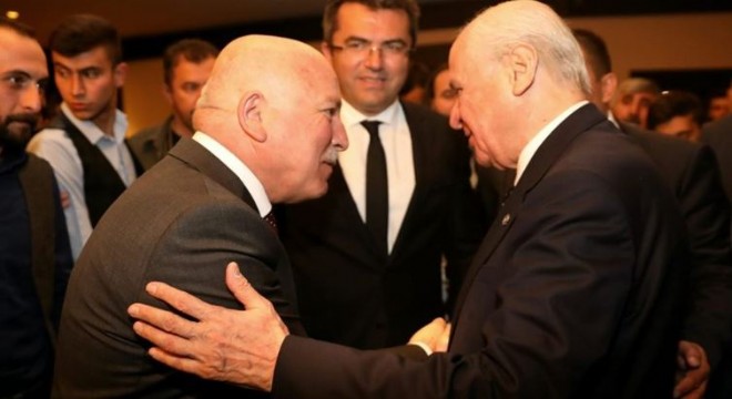 MHP Genel Başkanı Bahçeli Erzurum'daydı