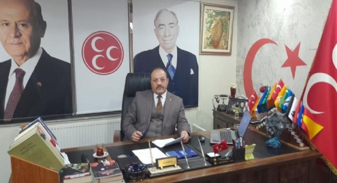 MHP İl Başkanı Karataş'tan 8 Mart mesajı