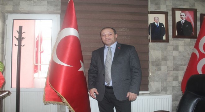 MHP İl Başkanı Karataş'tan kandil mesajı