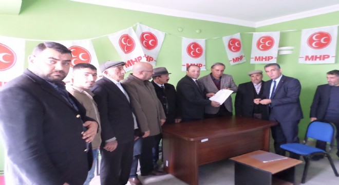 MHP Karayazı'da teşkilat binasını açtı