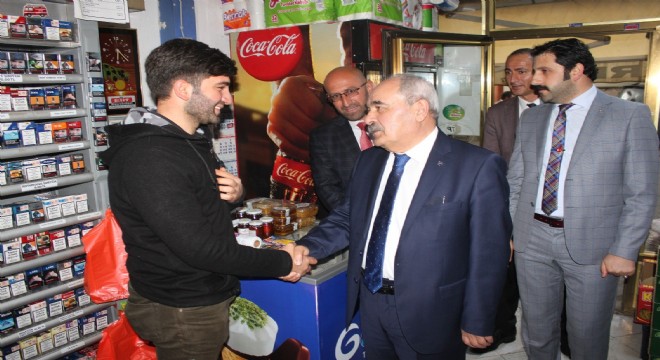 MHP Milletvekili adayları Cumhur İttifakına destek istediler