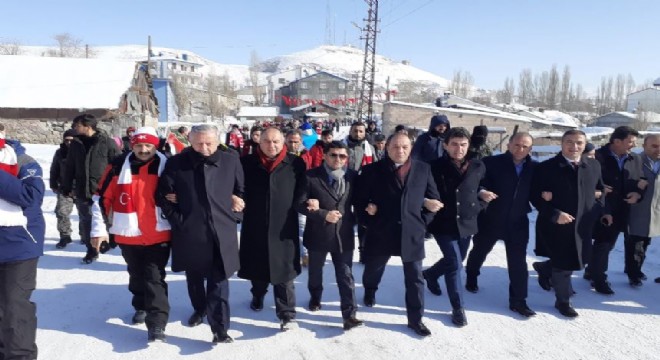 MHP Milletvekilleri Erzurum'da buluştu