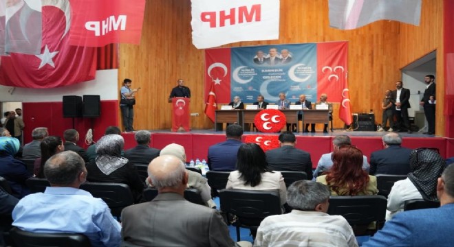 MHP Pasinler ilçe Kongresi tamamlandı
