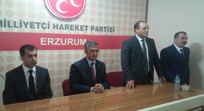 MHP'de Bayramlaşma