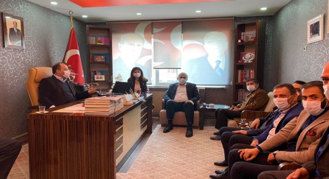 MHP'de Cumhur İttifakı buluşması