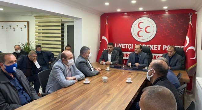 MHP'de Erzurum istişaresi