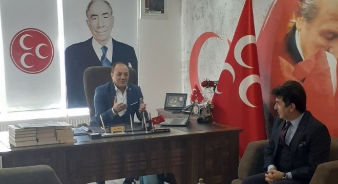 MHP'de İspir gündemi