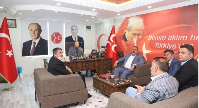 MHP'de Palandöken ve Narman gündemi