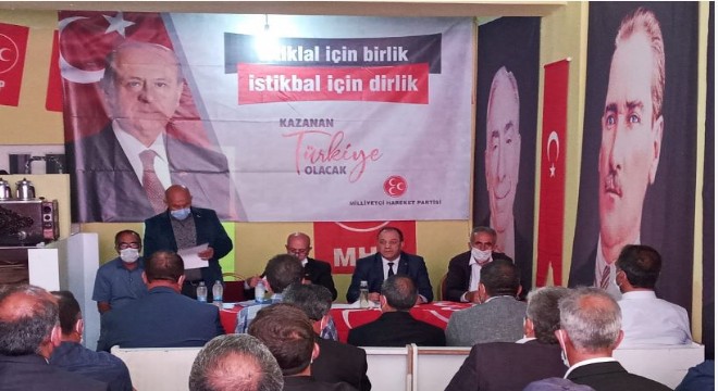 MHP'de Polat güven tazeledi