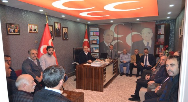 MHP'de TÜRKAV ve KAMU-SEN gündemi