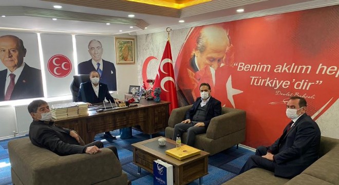 MHP'de Yakutiye istişaresi