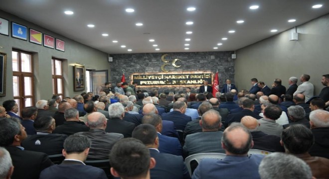 MHP'de bayramlaşma buluşması