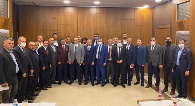 MHP'de görev dağılımı yapıldı