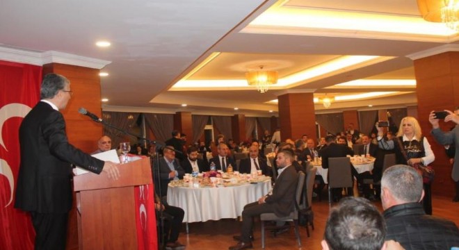 MHP'de iftar buluşması