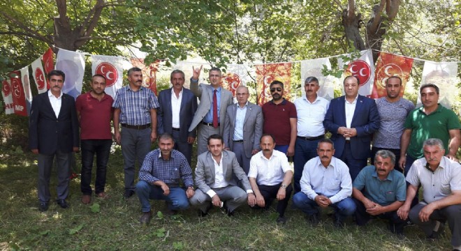 MHP'de istişare toplantısı