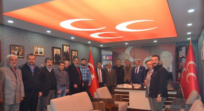 MHP'de proje gündemi