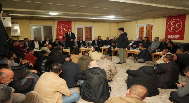 MHP'den Abdurrahmangazi Mahallesi buluşması