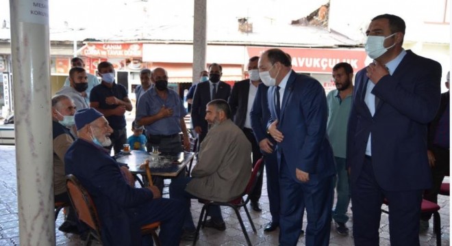 MHP'den Aşkale buluşması