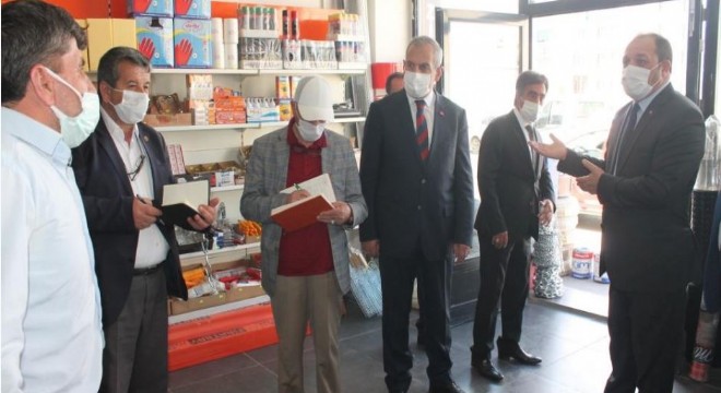 MHP'den Aziziye buluşması
