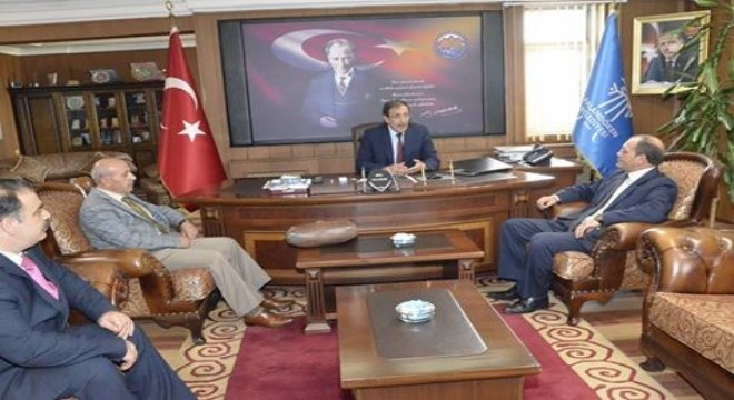 MHP'den Başkan Bulutlar'a ziyaret