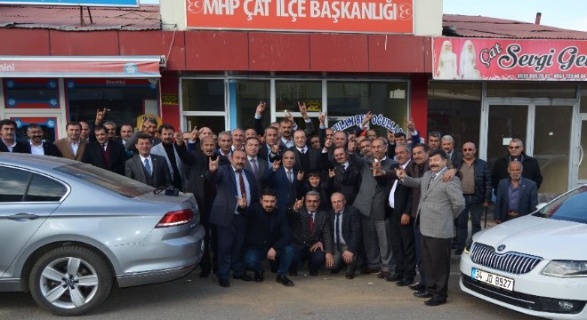 MHP'den Çat istişaresi