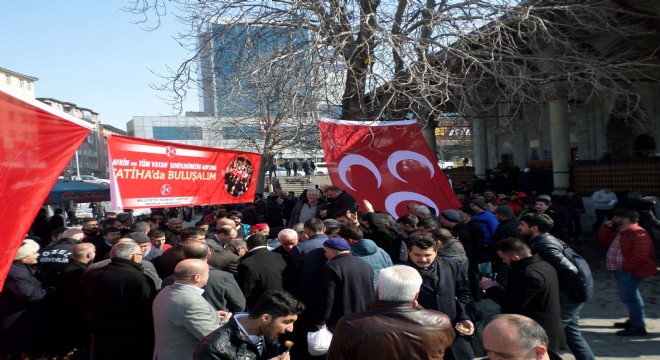 MHP'den Fatiha Buluşması
