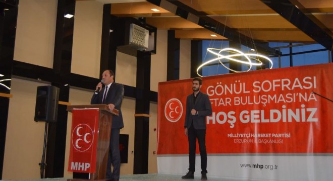 MHP'den “Gönül Sofrası”