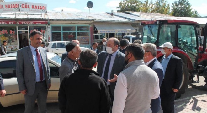 MHP'den Horasan Buluşması