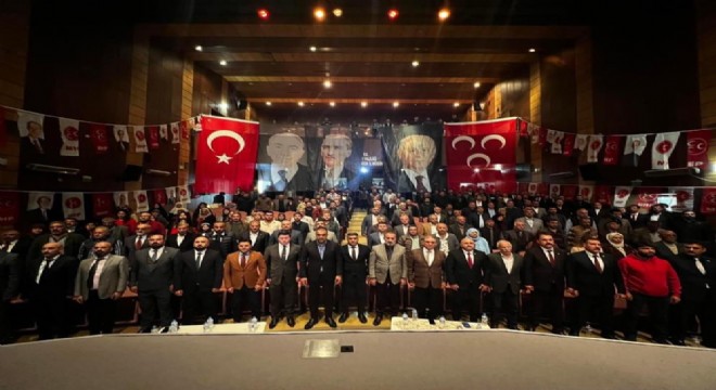 MHP'den Iğdır buluşması