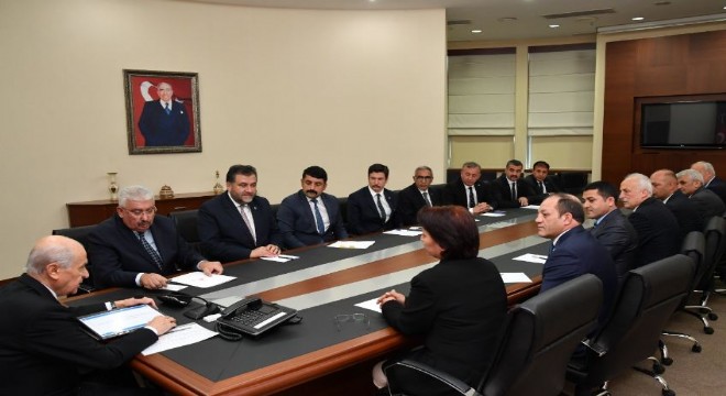 MHP'den İstanbul seferberliği