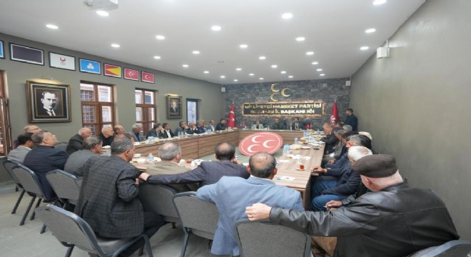 MHP'den Muhtarlar Günü buluşması