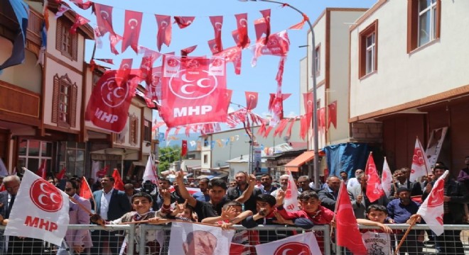 MHP'den Pasinler buluşması