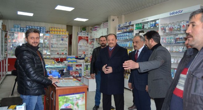MHP'den Pasinler buluşması