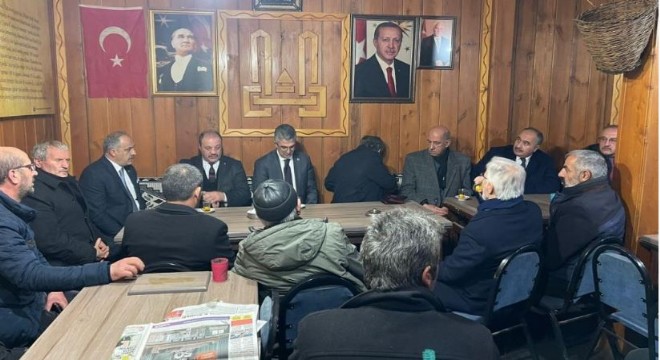 MHP'den Pasinler istişaresi